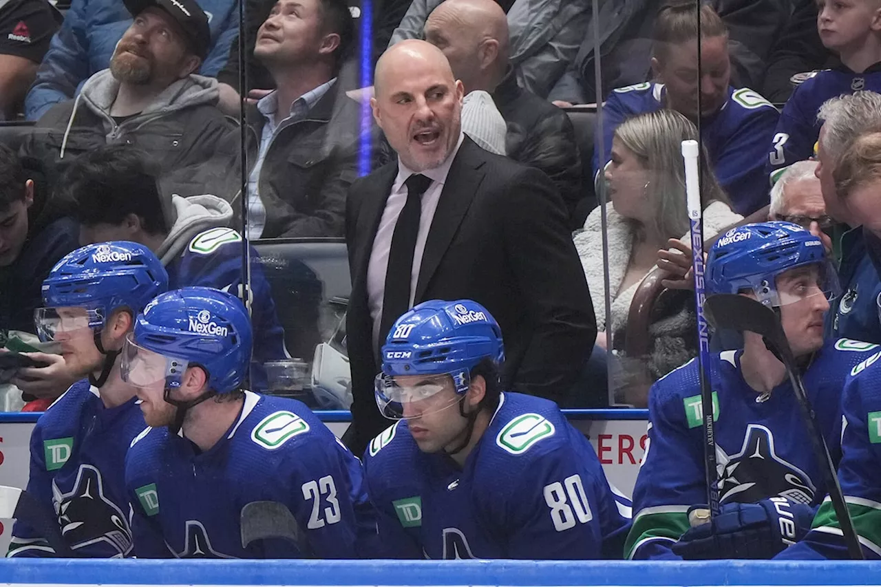 Tocchet says bring on the boos as Canucks skate into hostile Nashville