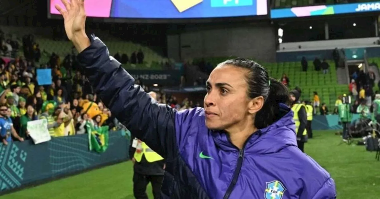 Adeus da Rainha: Marta define data para deixar a Seleção Brasileira