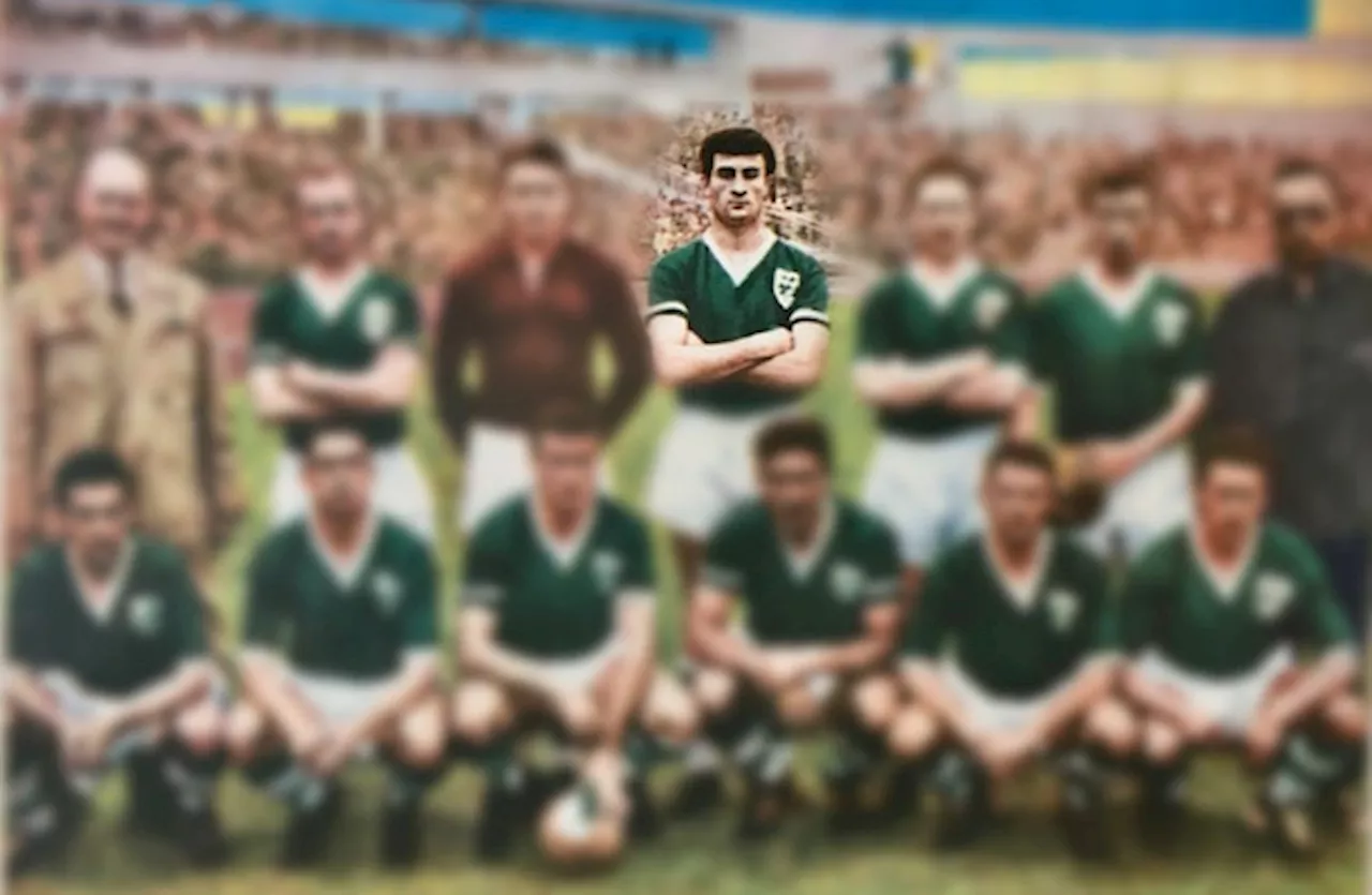 FAI pays tribute to 40-times capped defender Charlie Hurley