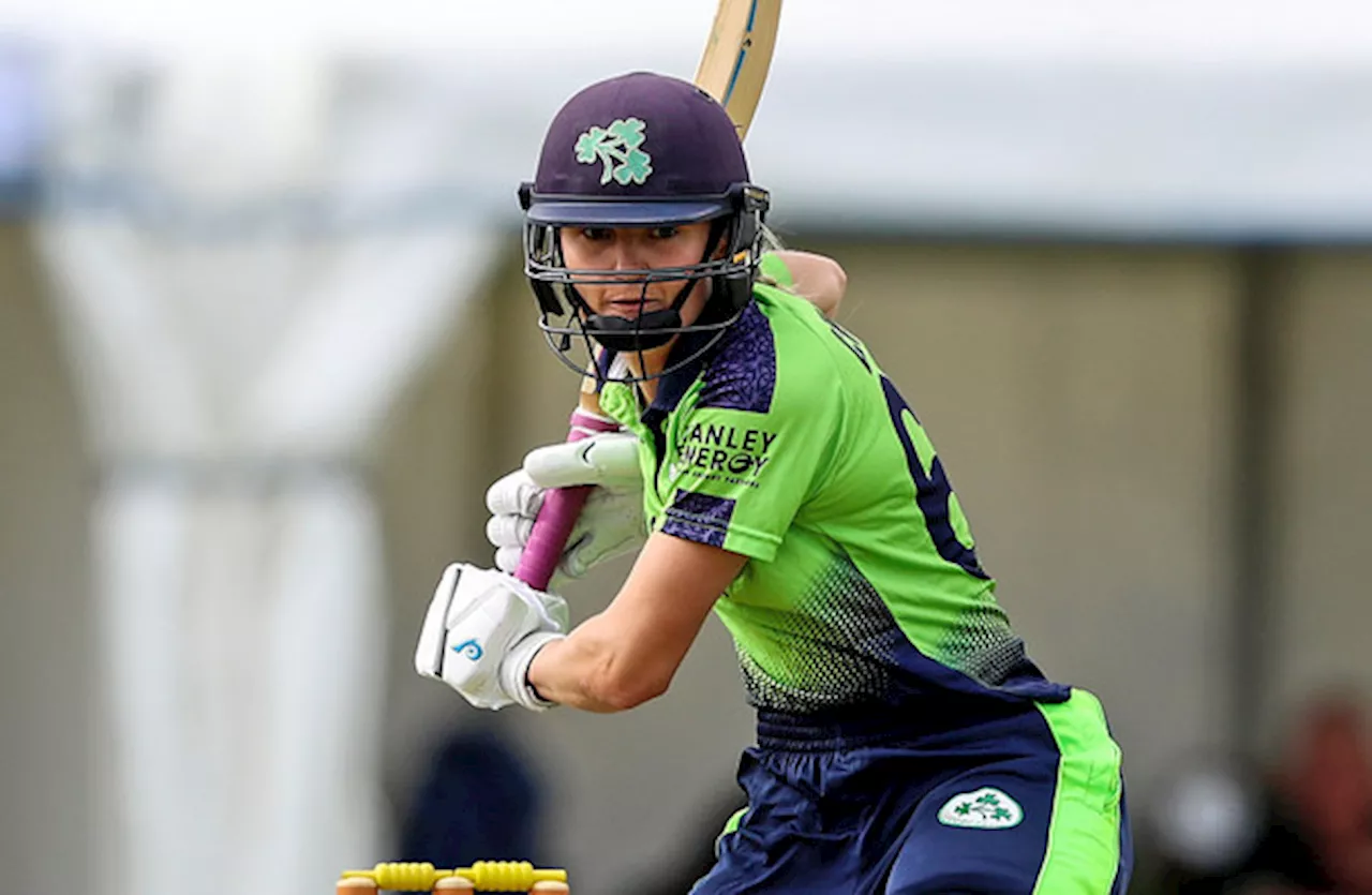 Ireland race to six-wicket win in opening Women's T20 World Cup qualifier