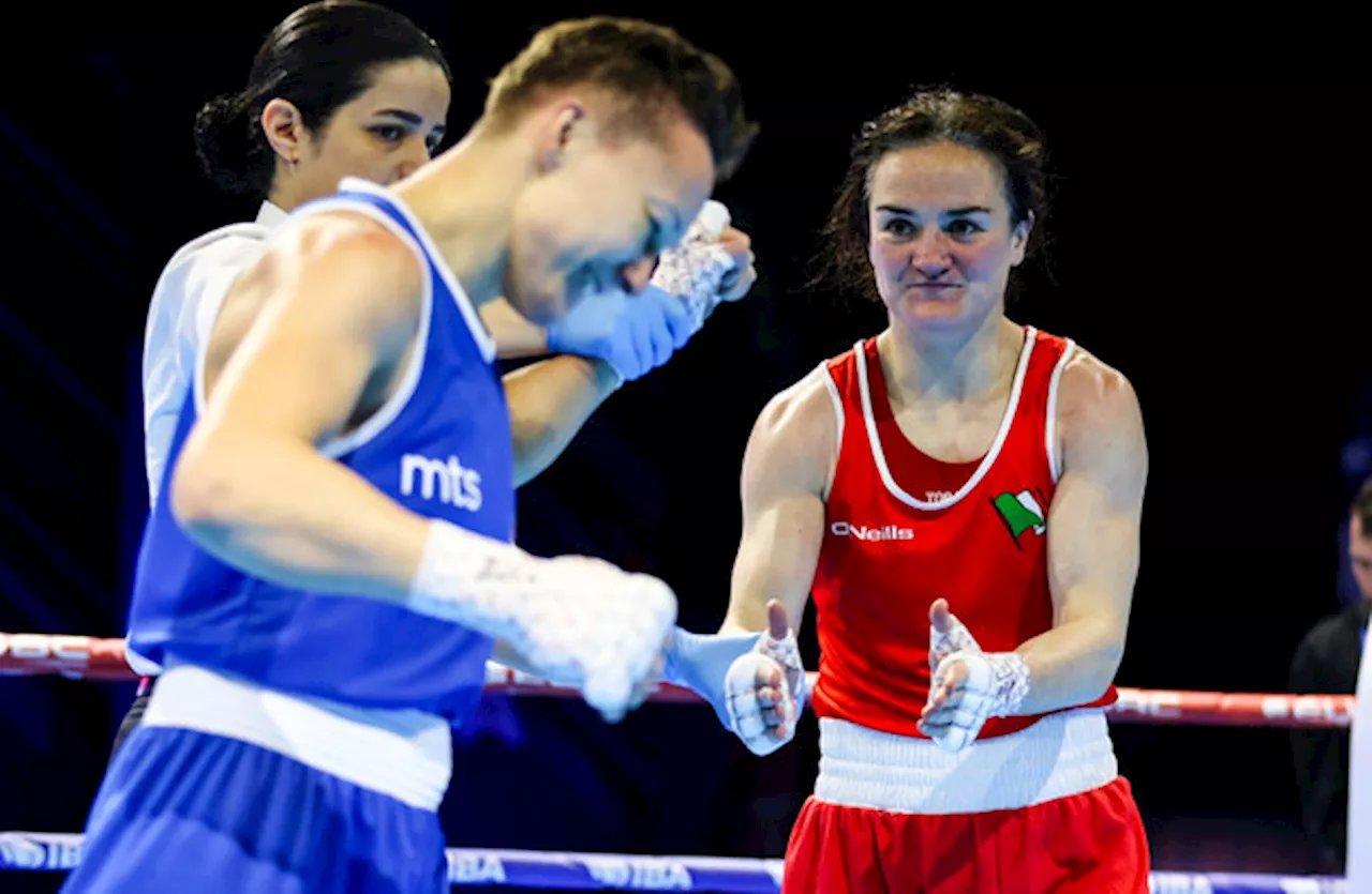 Kellie Harrington suffers first defeat since 2021, while Shannon Sweeney marches on