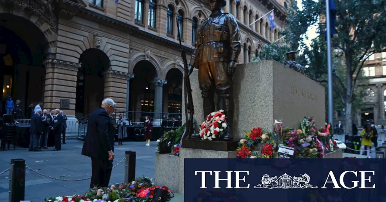 Anzac Day: just the therapy Sydney needed to heal a ‘broken heart’