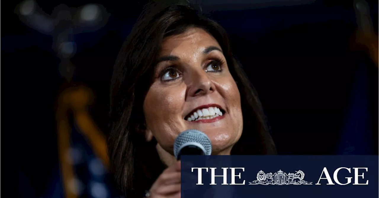 In warning for Trump, Nikki Haley wins almost 17 per cent of Pennsylvania’s primary vote