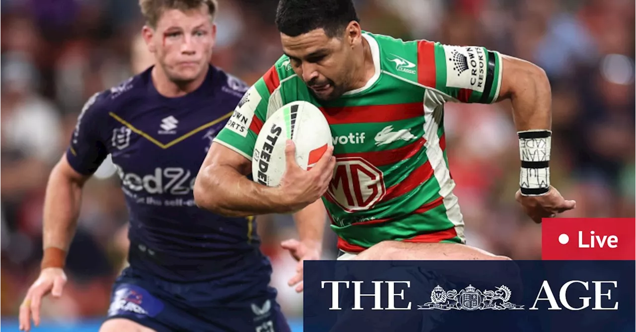 NRL Anzac Day LIVE: Storm v Rabbitohs; Roosters demolish Dragons