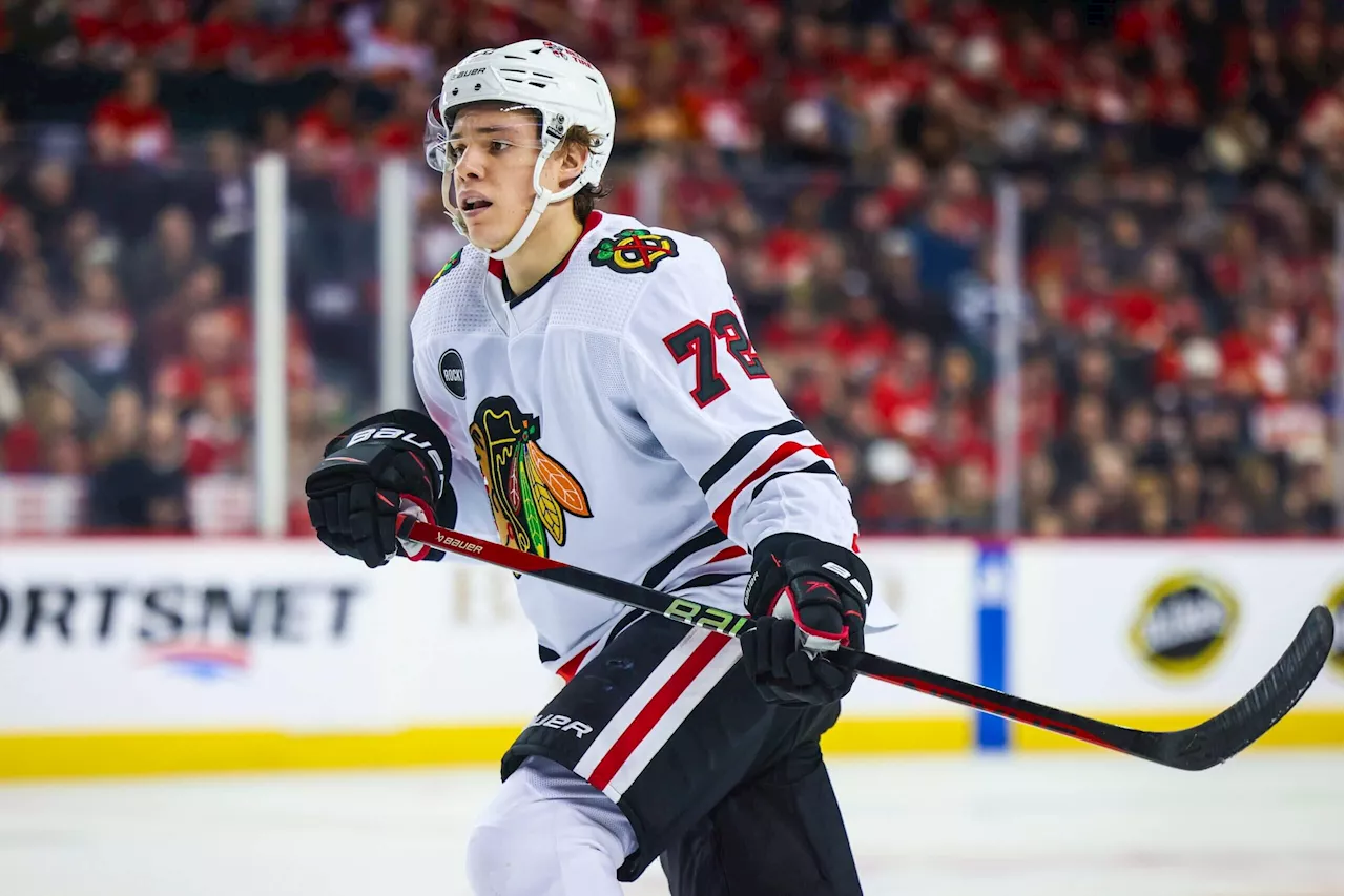 Blackhawks, Alex Vlasic agree to 6-year contract extension: Source