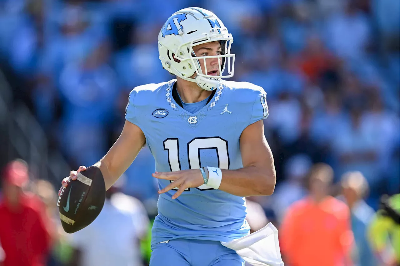 Expect the NY Giants to pursue trade up to No. 3 to draft Drake Maye