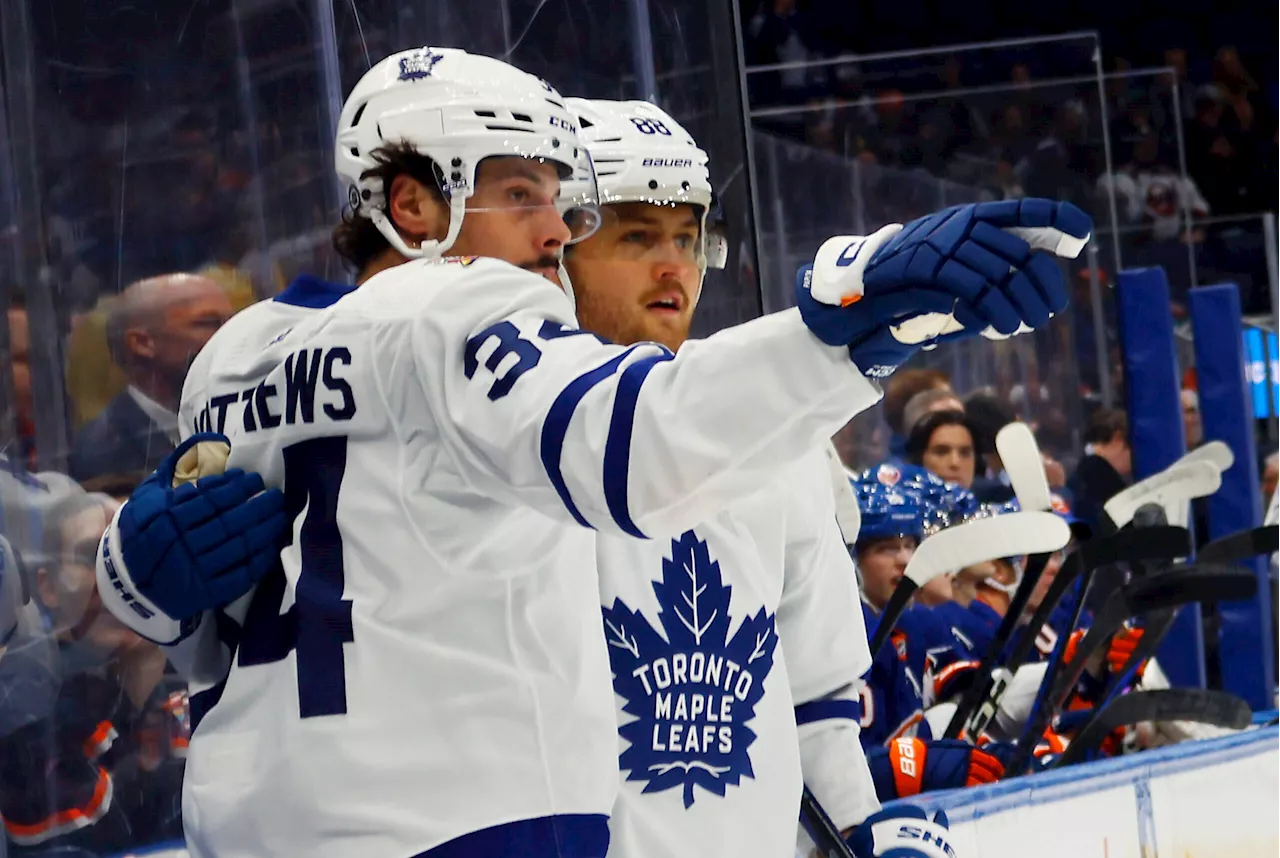 Maple Leafs could be back to full strength after 2-day break — including William Nylander