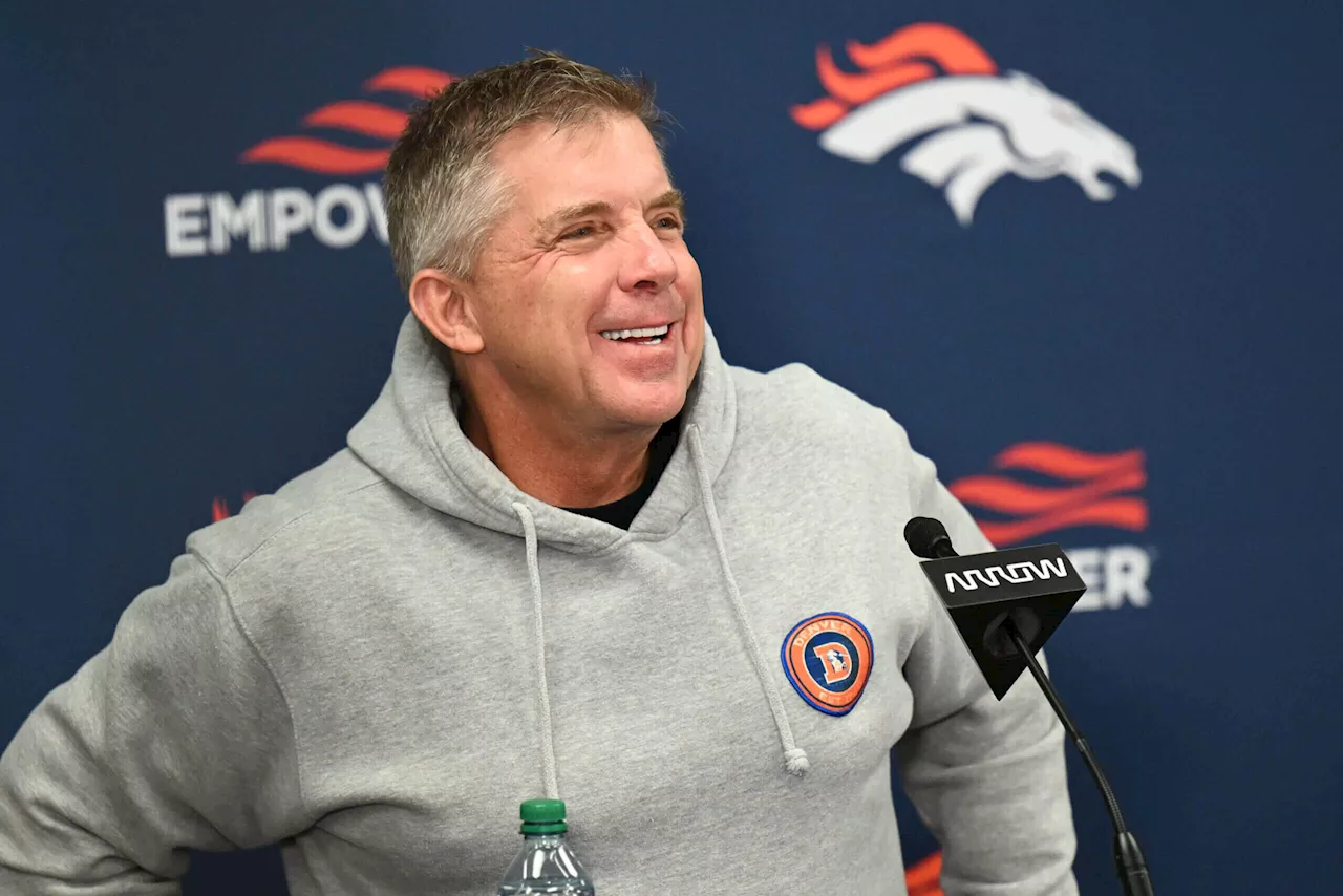 Will Sean Payton’s confidence in Broncos’ QB process match NFL Draft results?