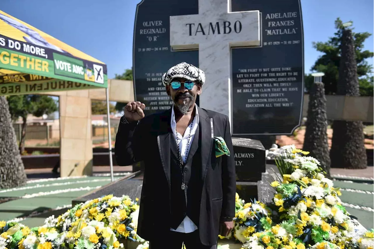 ANC can rise again, says Dali Tambo