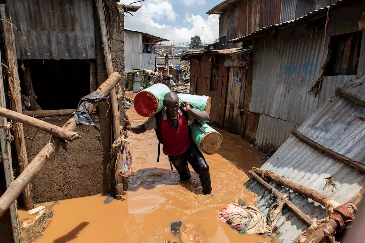 Four dead as floods wreak havoc in Kenyan capital