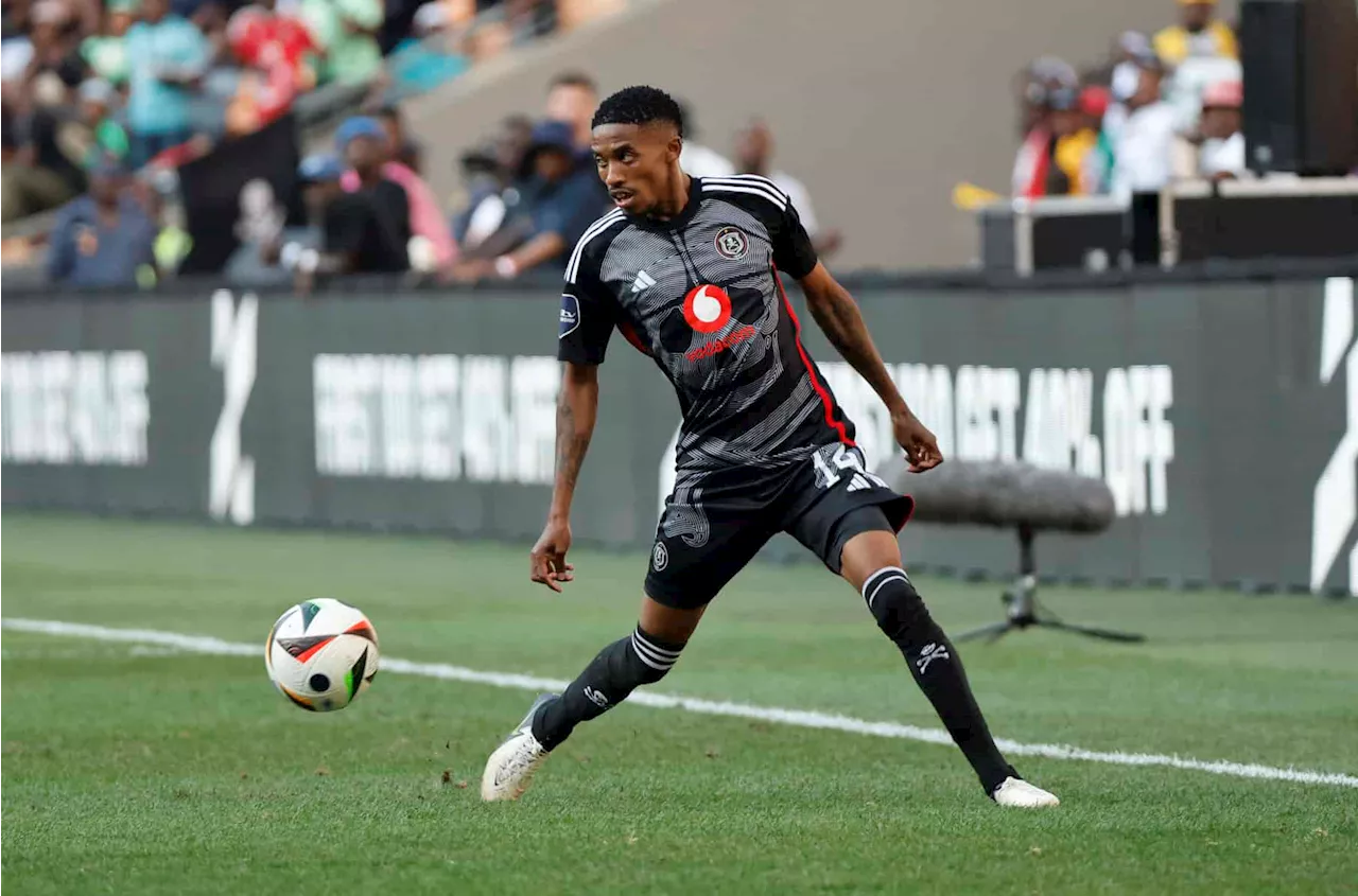 Saleng set submit transfer request at Orlando Pirates?