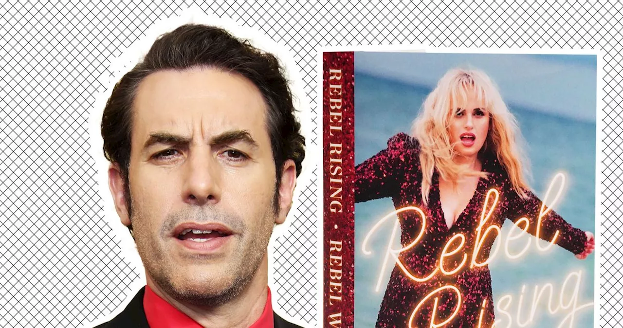 Rebel Wilson’s Publisher Redacts Sacha Baron Cohen Chapter