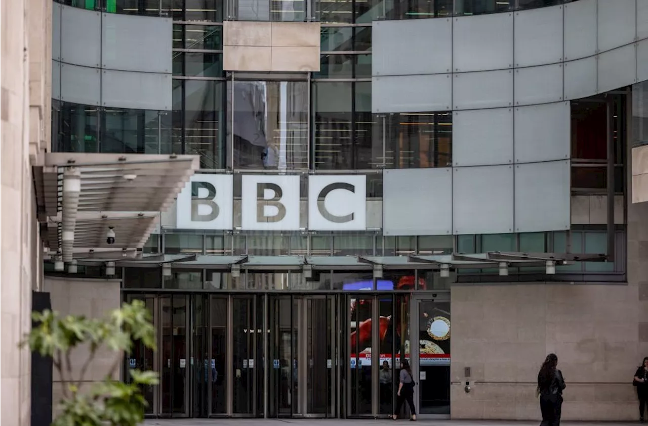 Pro-Palestinian activists protest outside BBC in call for Eurovision boycott