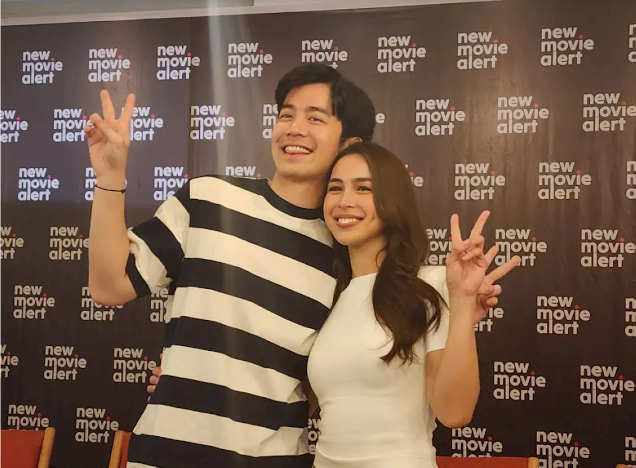 Joshua Garcia, Julia Barretto make fans swoon with reunion movie