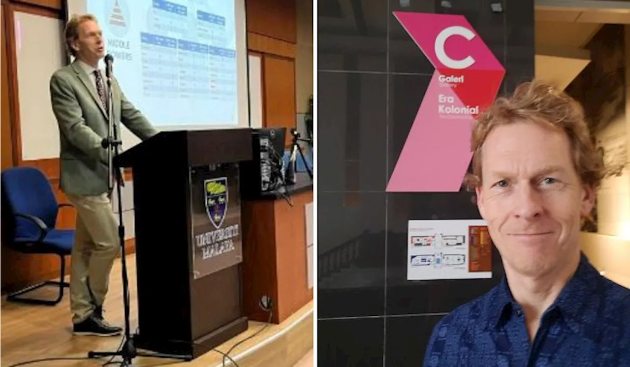 US Prof Bruce Gilley Leaves Malaysia After Pro-Zionist Rant, Says Malaysia Isn’t Safe