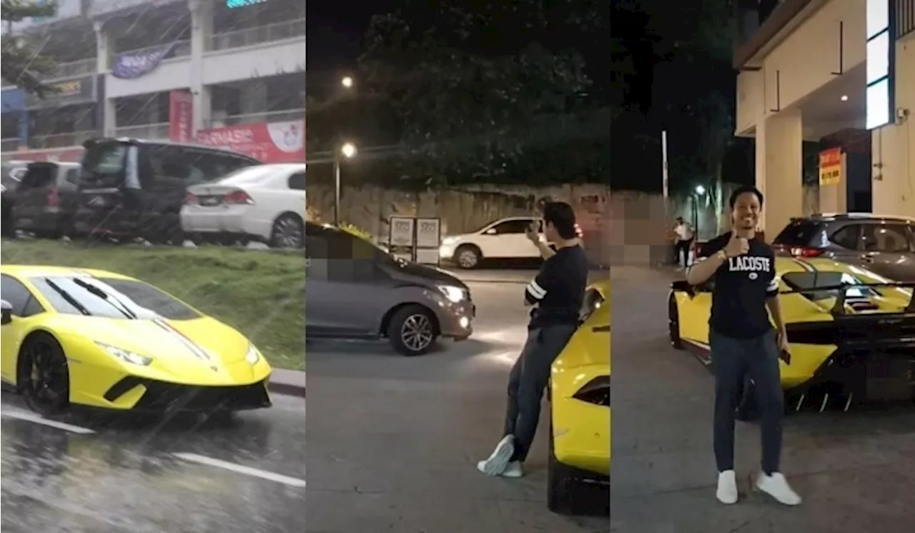 [Video] Tindakan Pemilik Lamborghini Penuhi Hasrat Kanak-kanak Nak Ronda Naik Kereta Bikin Ramai Terharu