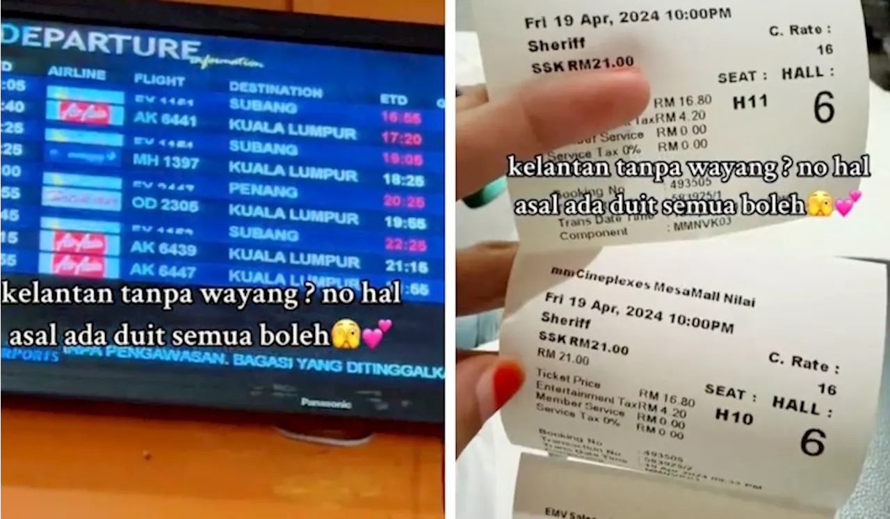 [Watch] Woman In Kelantan Travels All The Way To Nilai Just To Watch Sheriff In Cinema