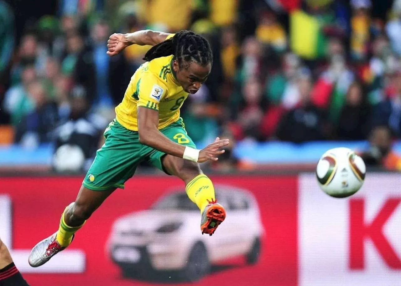 Where is Bafana Bafana legend Siphiwe Tshabalala now?