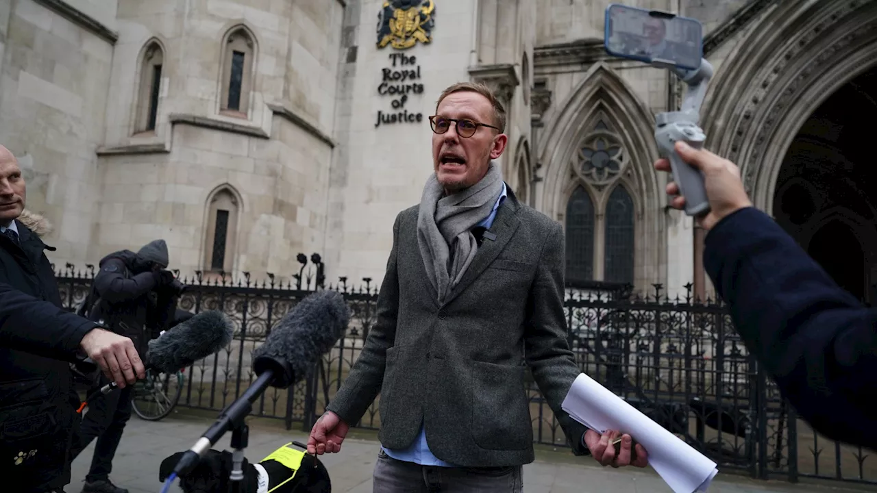 Laurence Fox is ordered to pay £180,000 in damages to Twitter users he called ‘paedophiles’ after losing li...