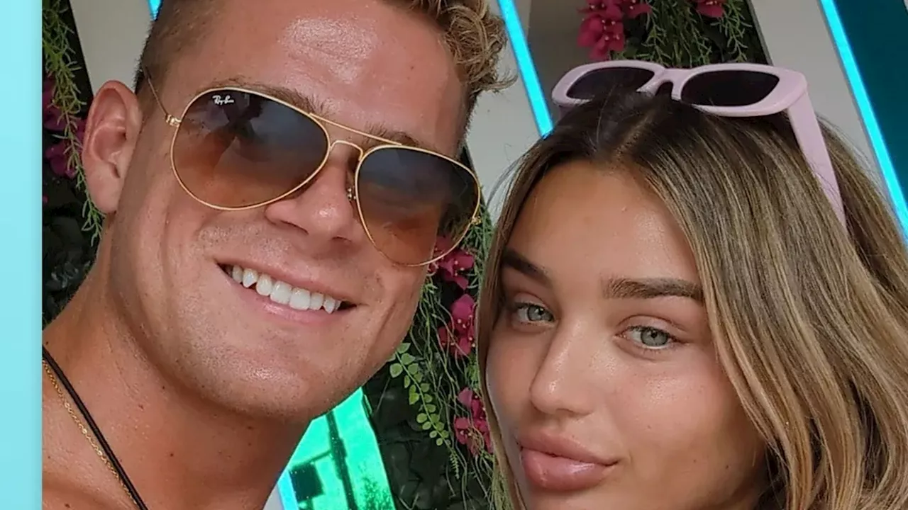 Lucinda Strafford’s Love Island ex leaks messages after split and branding her ‘a liar’