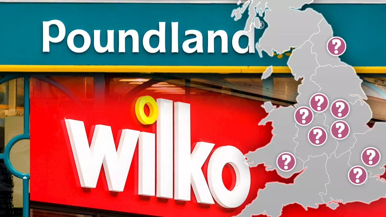 Nine former Wilko locations SHUT DOWN after being brought back to life by Poundland