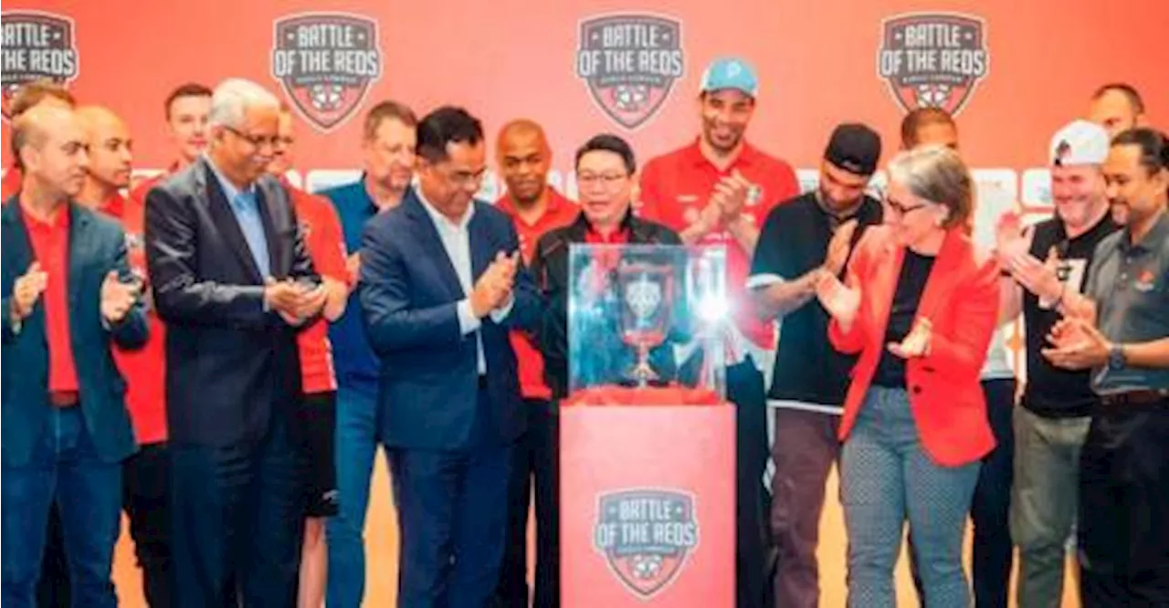 Allstar Sports unveils ‘Battle of The Reds’ players line-up