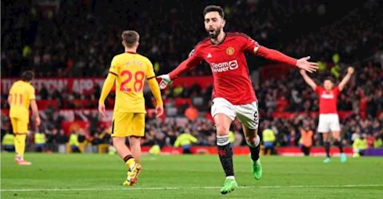 Fernandes spares Ten Hag’s blushes as Man Utd survive Blades scare