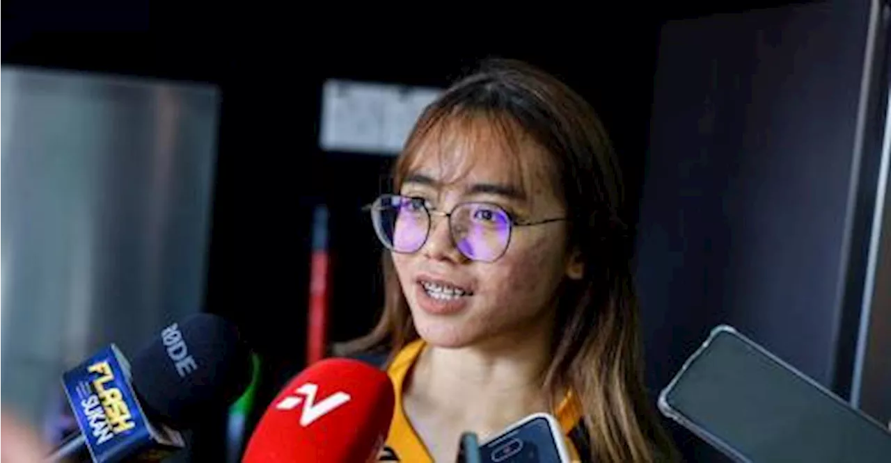 Hannah: RTG Committee to consider listing track cyclist Nurul Izzah under Fast Track programme