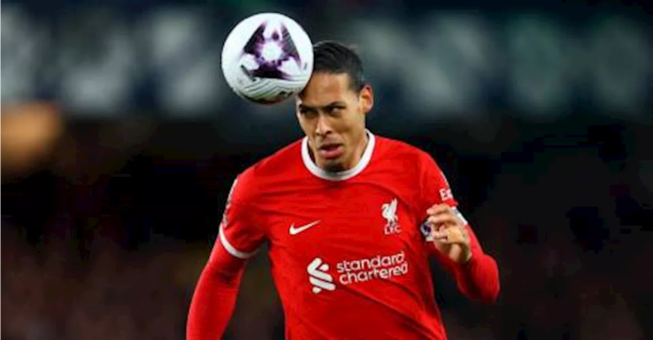 Slot philosophy could suit Liverpool: Van Dijk