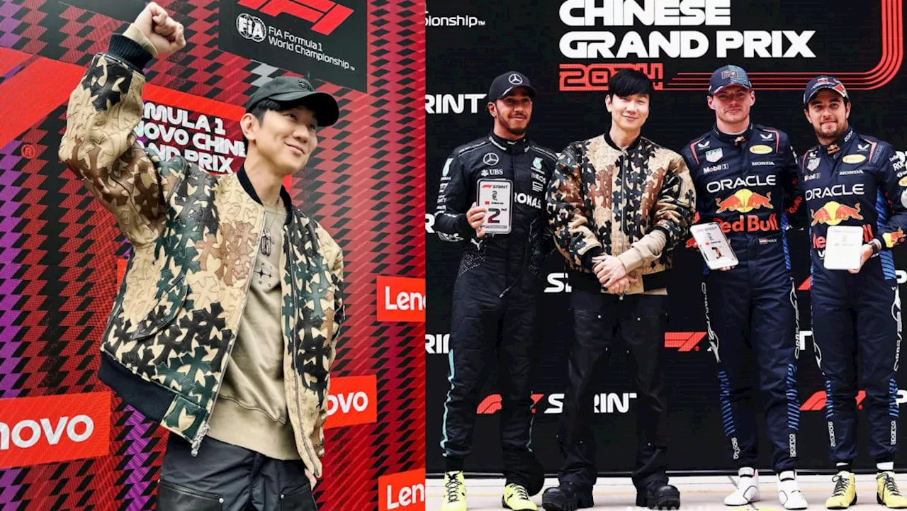 JJ Lin mistaken for 'lucky audience member' by commentator during live broadcast of Chinese Grand Prix