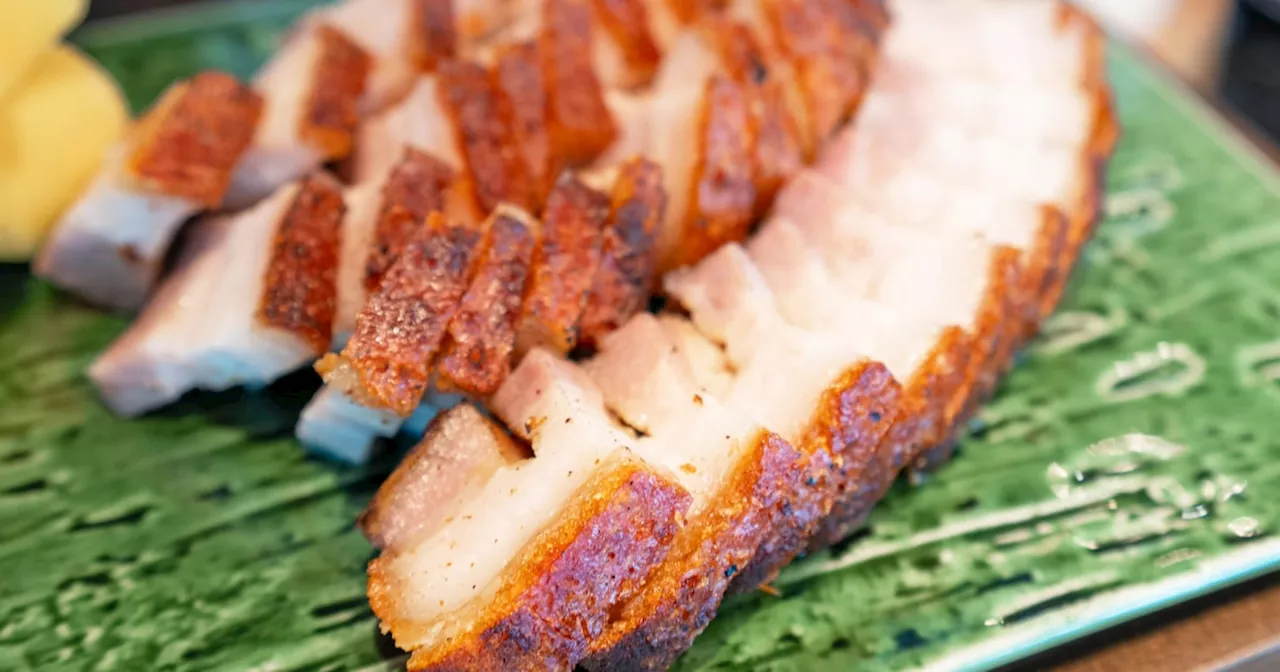 Air-Fryer Crispy Pork Belly