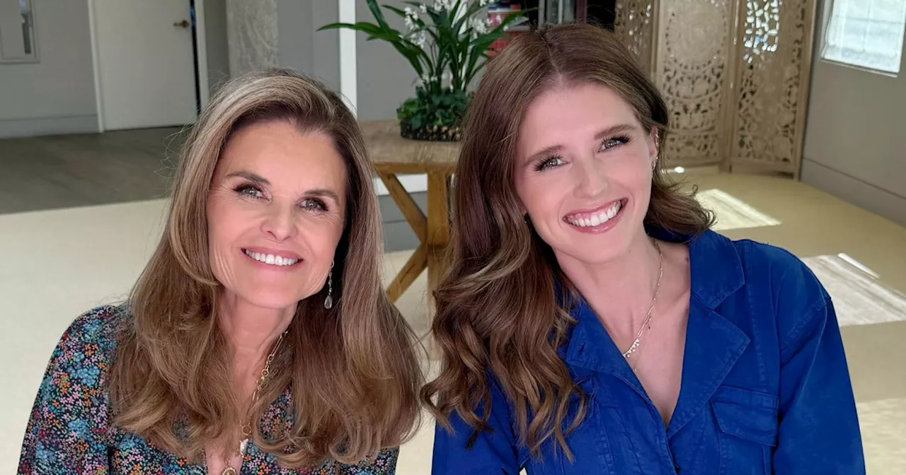 Maria Shriver, Katherine Schwarzenegger Pratt On Motherhood