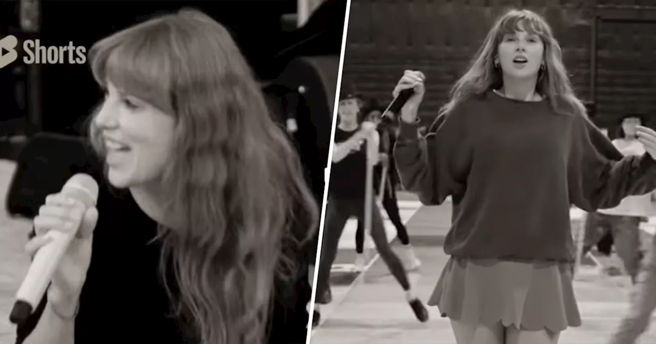 Taylor Swift 'Eras Tour' Rehearsal Shown In New YouTube Short