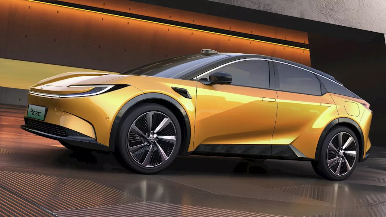 Auto China 2024: Toyota unveils new bZ3C, bZ3X electric vehicles