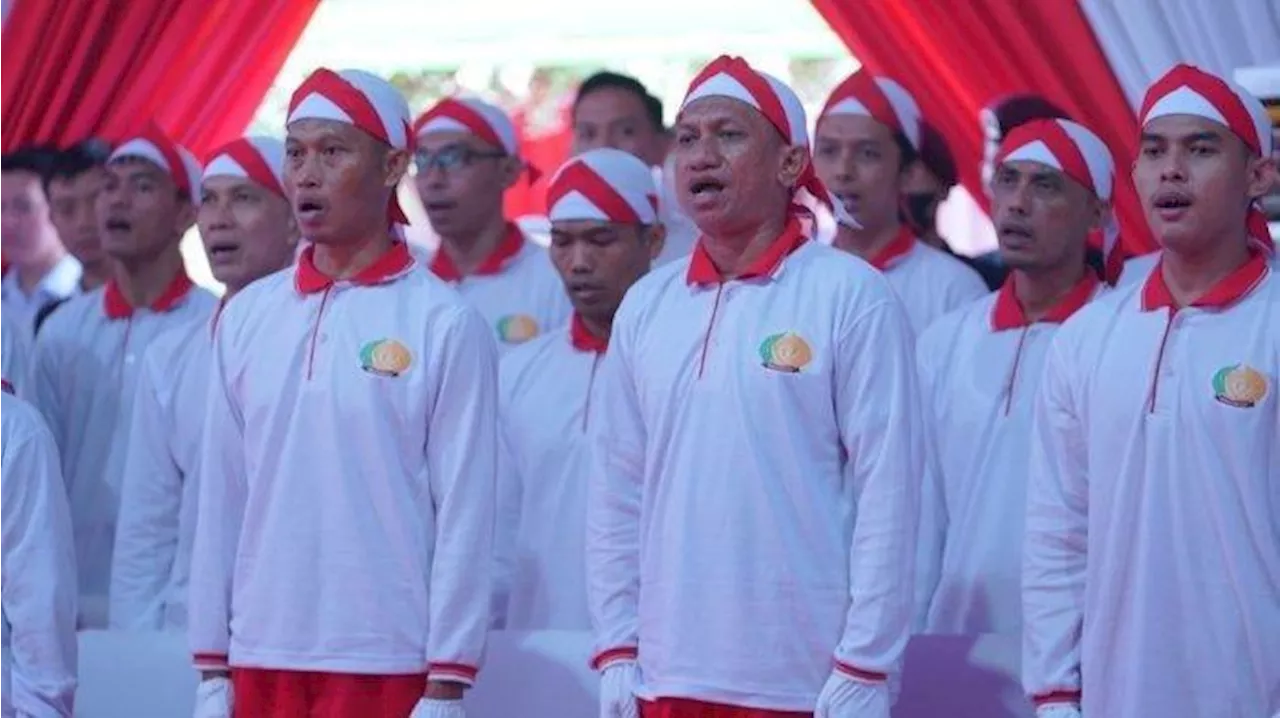 3 Narapidana Kasus Terorisme di Lapas Karawang Ucapkan Ikrar Setia pada NKRI