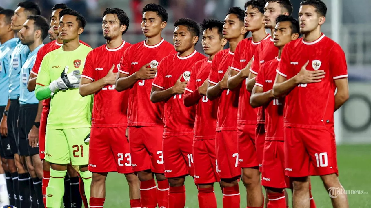 8 Besar Piala Asia U23: Media Korea Was-was terhadap 4 Pemain Abroad Timnas U23 Indonesia