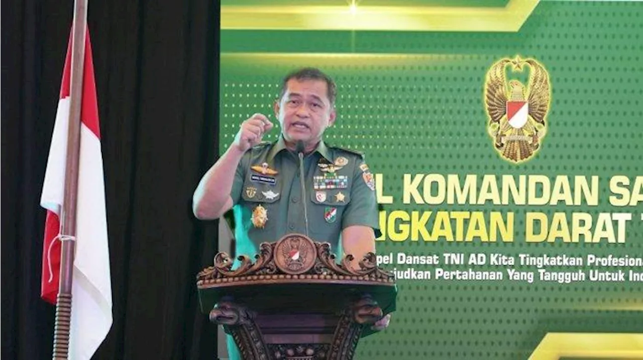 AKS 2024: Refleksi TNI AD Tingkatkan Profesionalisme Prajurit Guna Wujudkan Pertahanan Tangguh