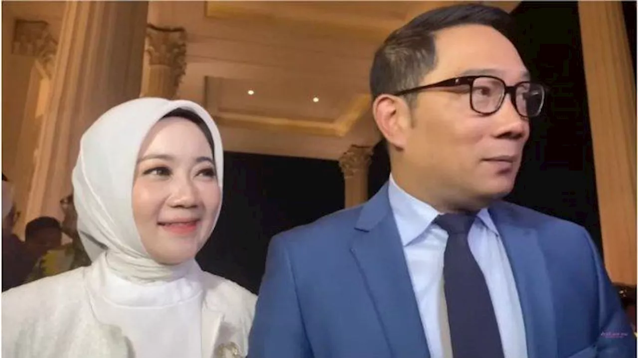 Golkar Angkat Bicara Kabar Atalia Mundur dari Pilwalkot Bandung, Doli: Ada Hubungan Ridwan Kamil