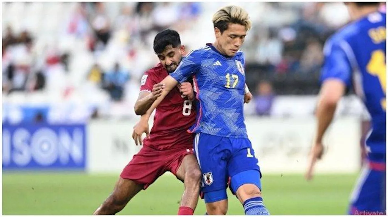 Hasil Piala Asia U23: Giliran Qatar yang Dirugikan VAR, 10 Pemain Tuan Rumah Dijadikan Mainan Jepang