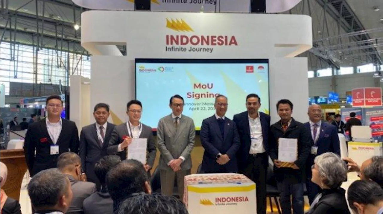 Indonesia Bahas Langkah Strategis Kurangi Emisi Industri di Business Forum Hannover Messe 2024