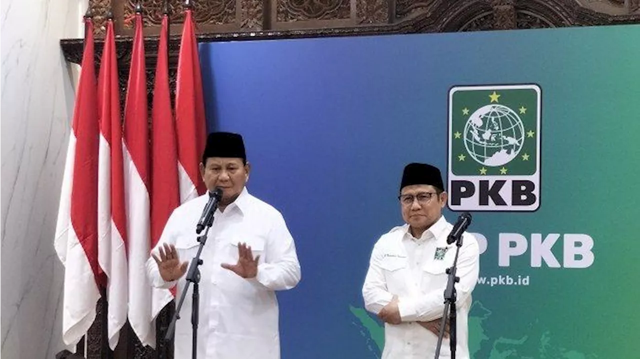 Prabowo Datangi Cak Imin, Pengamat: Ada Potensi 'PKB akan Hadir Kembali' Seperti Pernyataan Prabowo