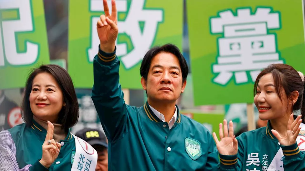 Taiwan president-elect names cabinet ahead of inauguration