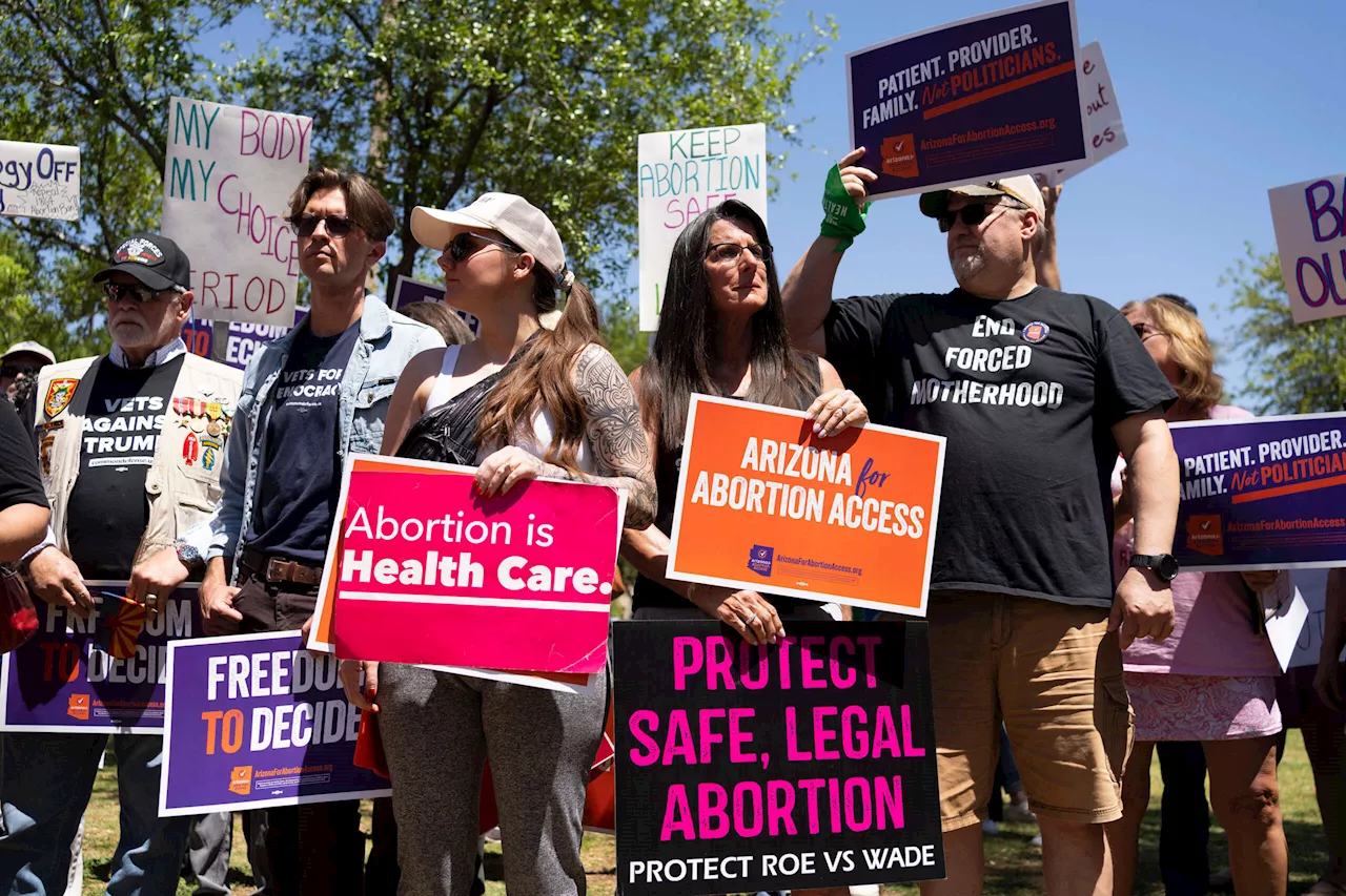 Arizona House Passes Repeal of 1864 Anti-Abortion Law, Senate Vote Set for May