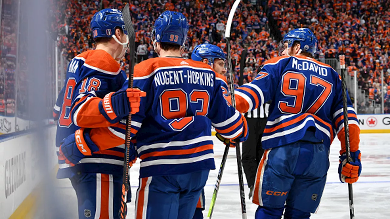 Los Angeles Kings vs. Edmonton Oilers | 2024-04-24