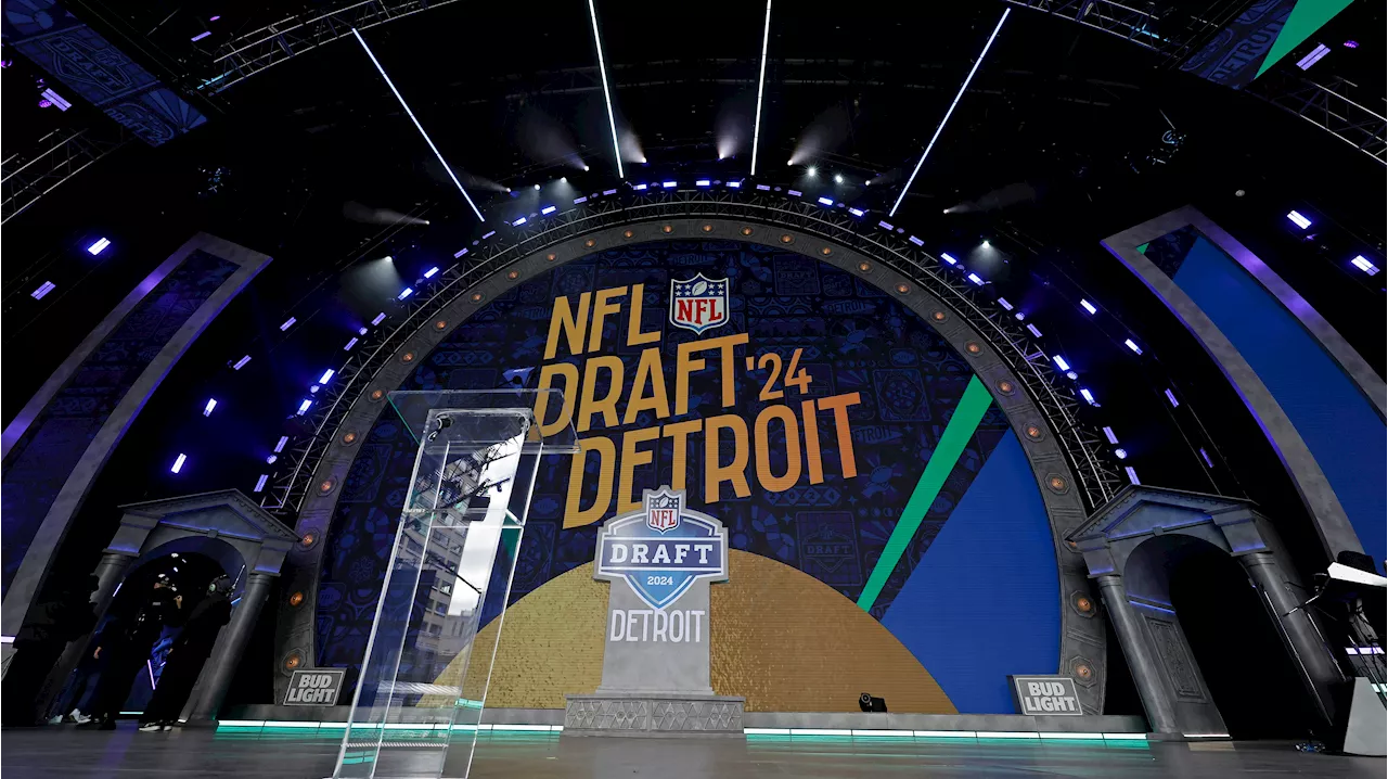 NFL Draft Day Blog: Follow all the news and rumours from Detroit