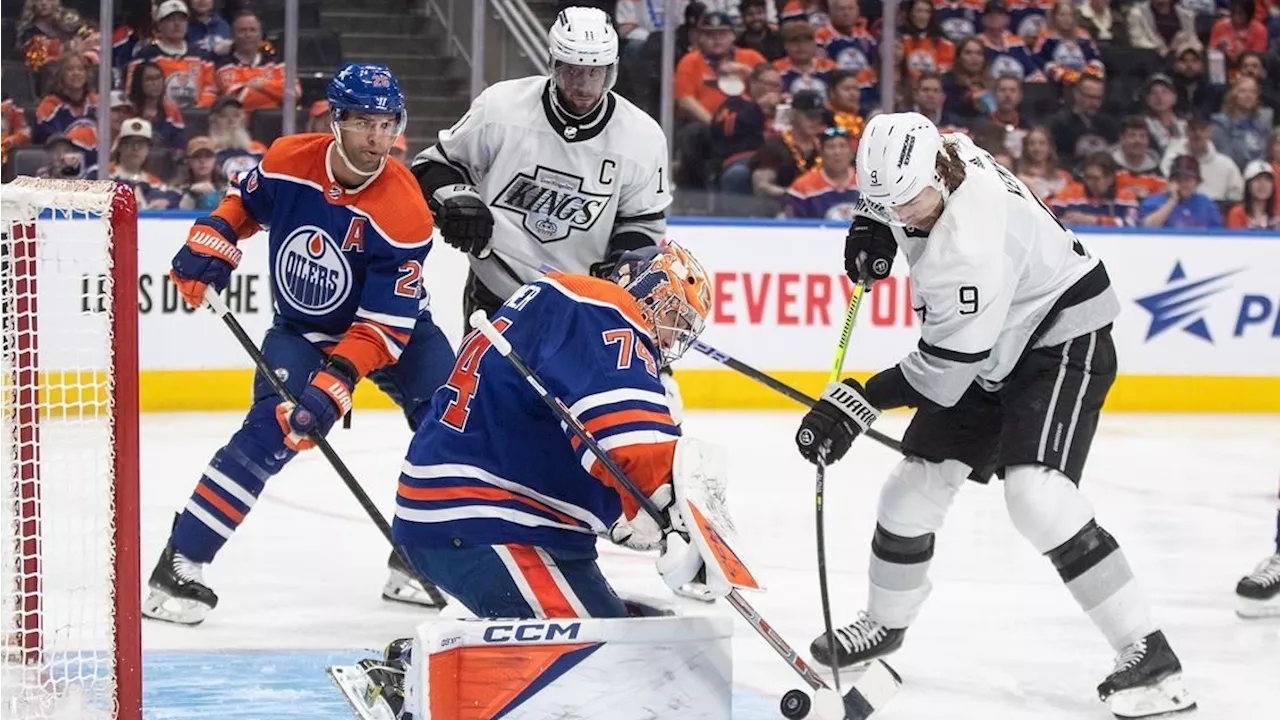 Skinner has confidence of his coach, but playoff goaltending a concern for Oilers