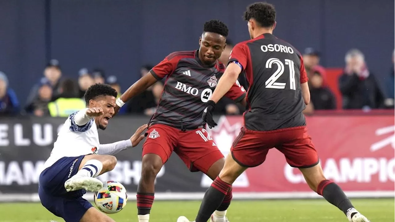 Toronto FC puts semi-pro Simcoe County to the sword in Canadian Championship play