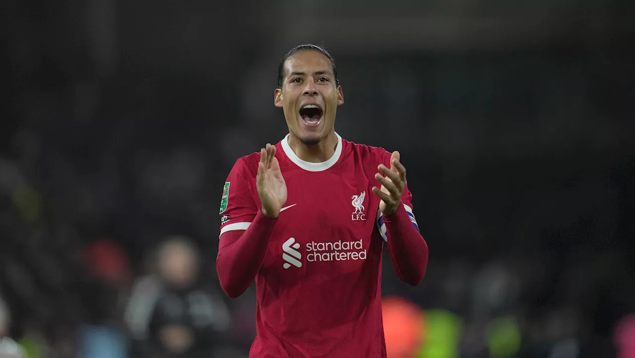 VVD: Slot 'could be a Liverpool coach'