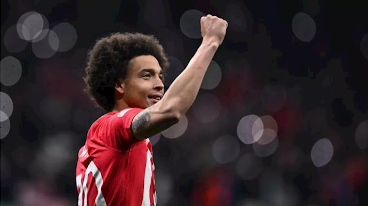 Atletico Madrid-Witsel, avanti insieme: il belga è in scadenza, ma c'è il patto per il rinnovo