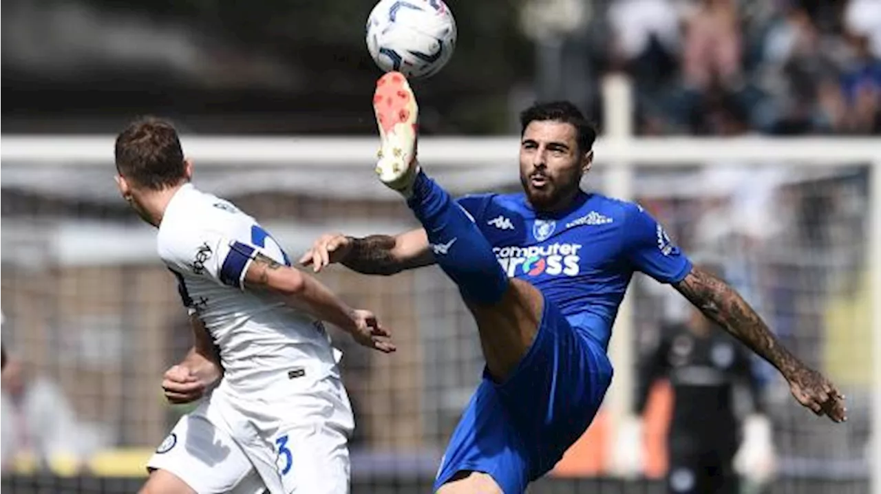 Empoli, Pezzella sulla vittoria col Napoli: 'Abbiamo festeggiato il giusto, non è ancora finita'